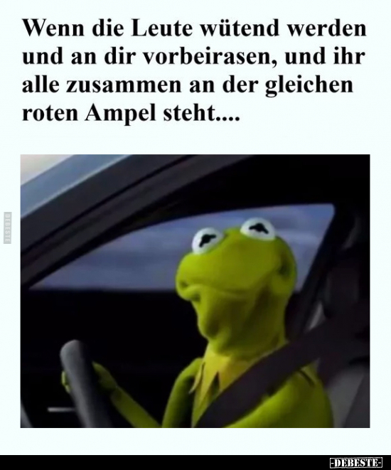 Wenn die Leute wütend werden.. - Lustige Bilder | DEBESTE.de