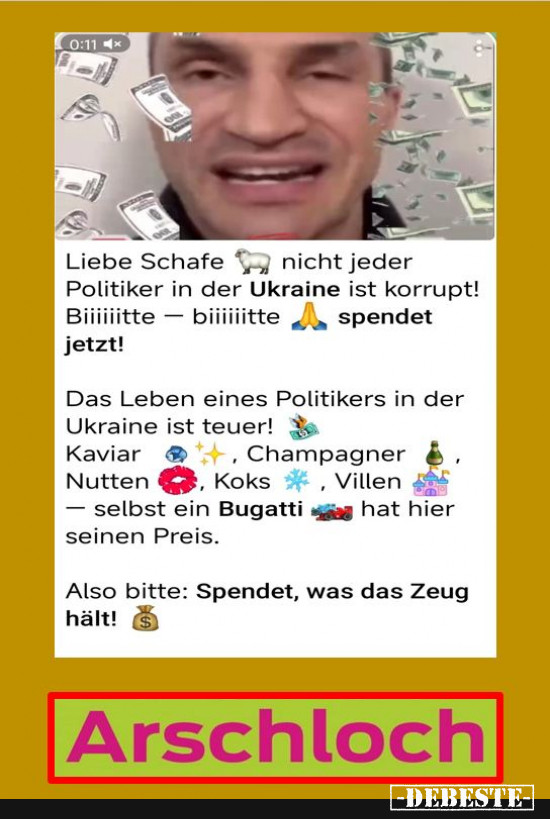 Klitschko - Lustige Bilder | DEBESTE.de