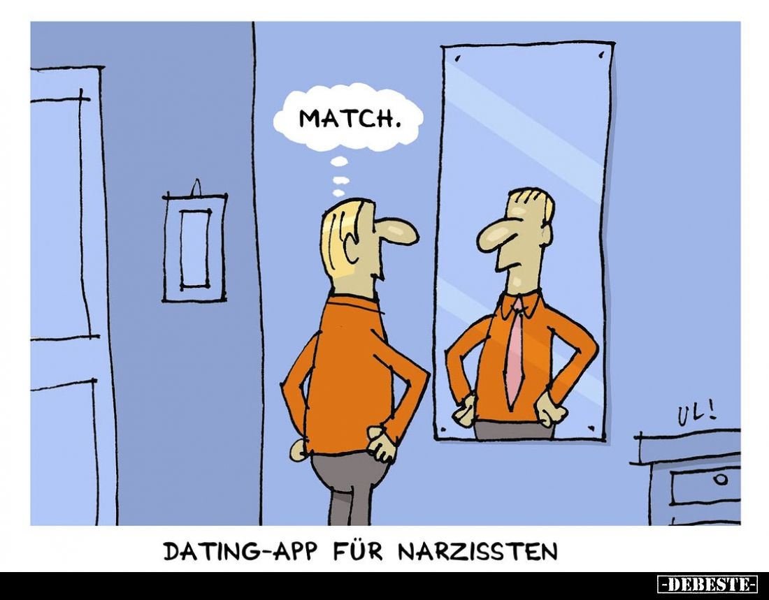 Match.
-
Dating-App für Narzissten