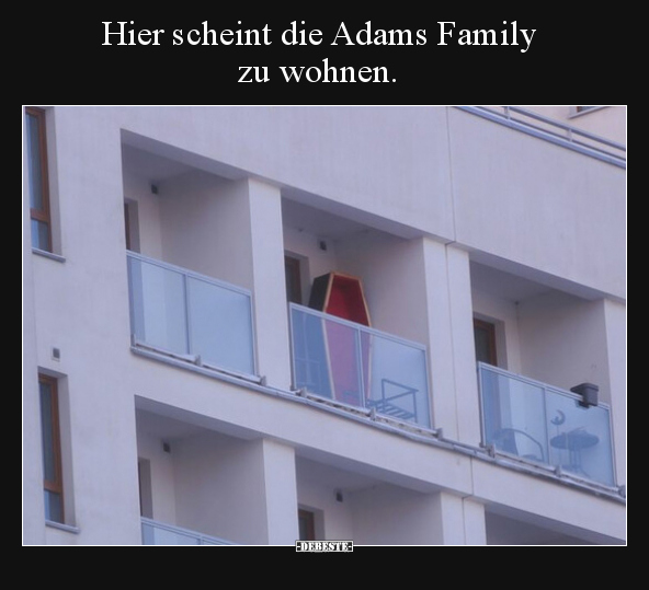Hier scheint die Adams Family zu wohnen... - Lustige Bilder | DEBESTE.de