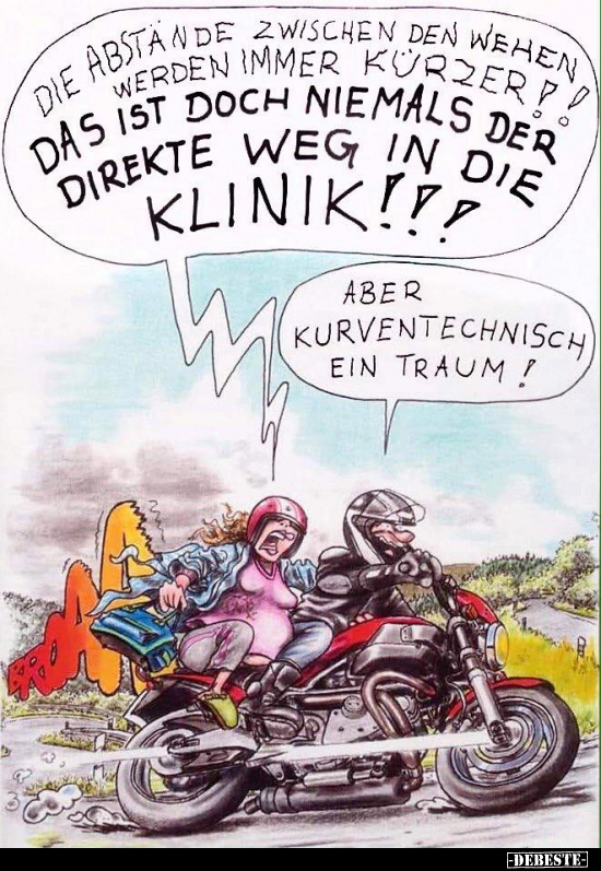 Die Abstände zwischen den wehen werden immer kürzer!!