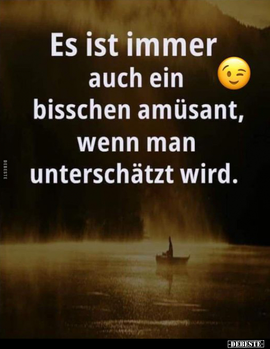 Es ist immer auch ein bisschen amüsant.. - Lustige Bilder | DEBESTE.de