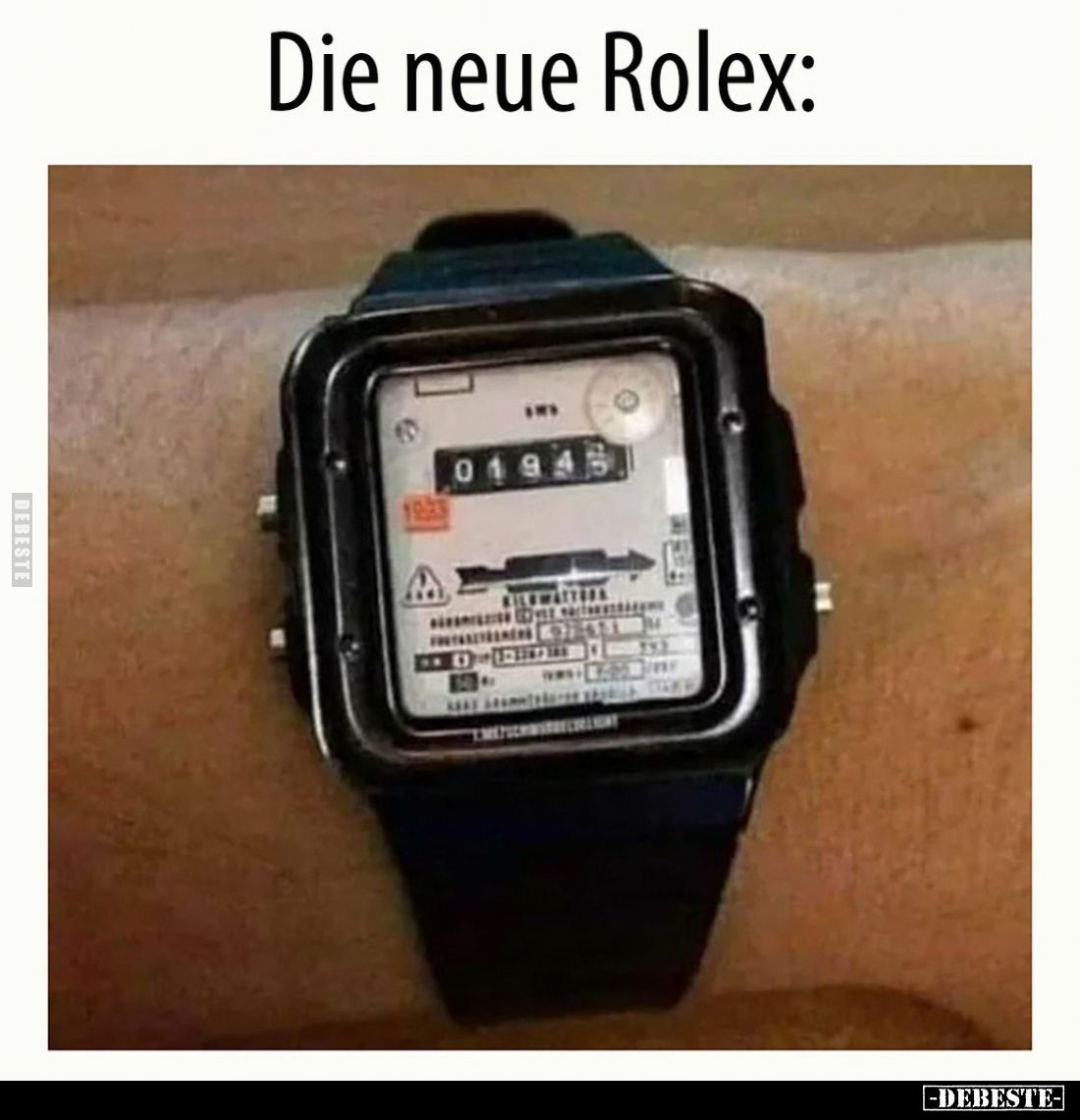 Die neue Rolex: