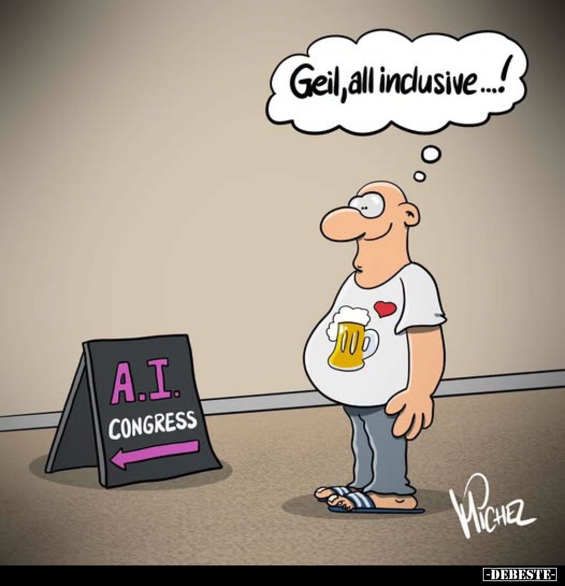 Geil, all inclusive...!
-
A.I. CONGRESS