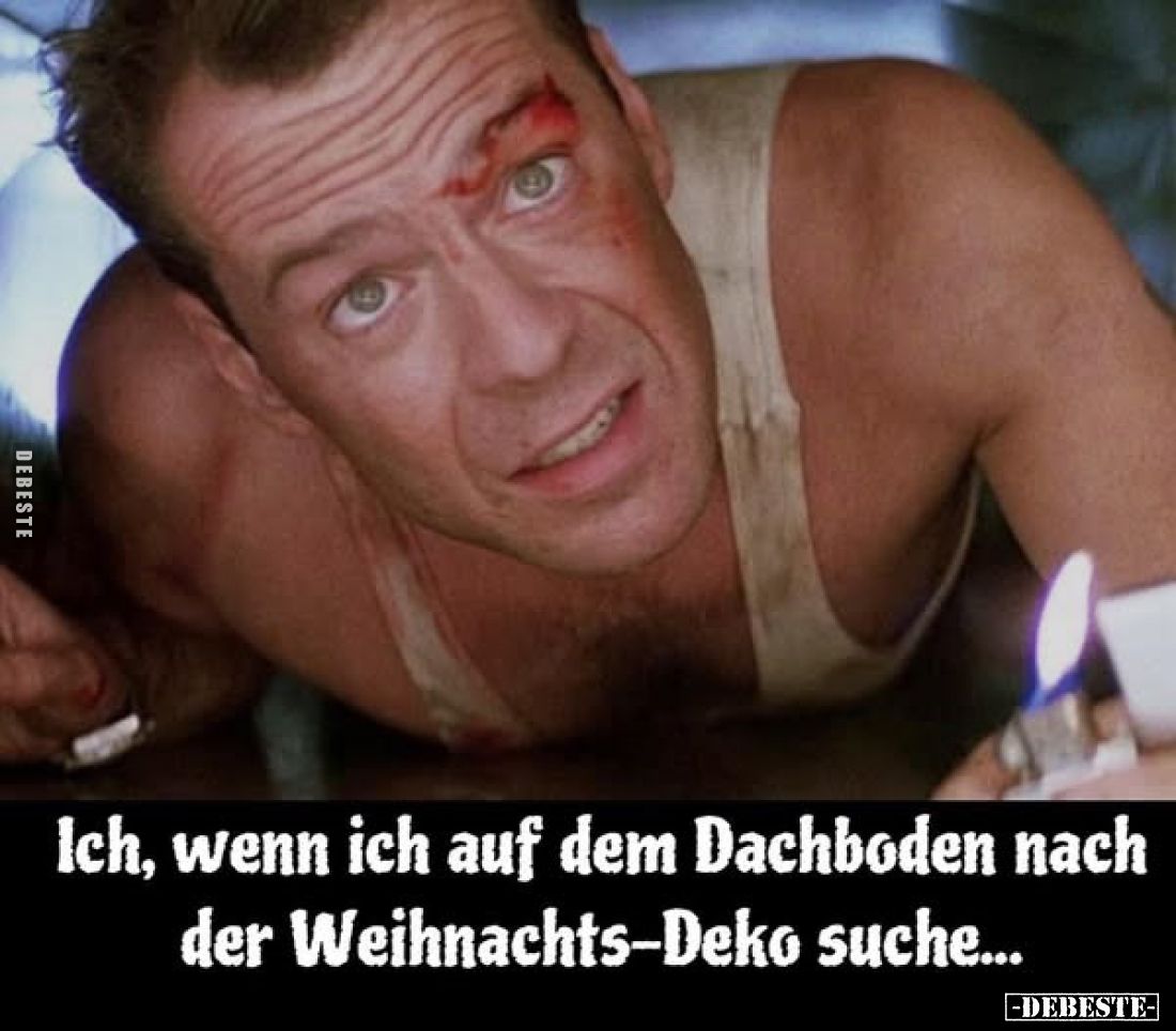 Ich, wenn ich auf dem Dachboden nach der Weihnachts-Deko suche.. - Lustige Bilder | DEBESTE.de