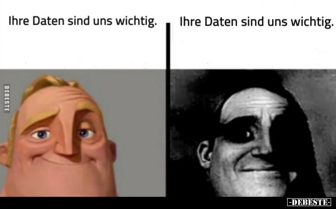 Ihre Daten sind uns wichtig.
Ihre Daten sind uns wichtig.