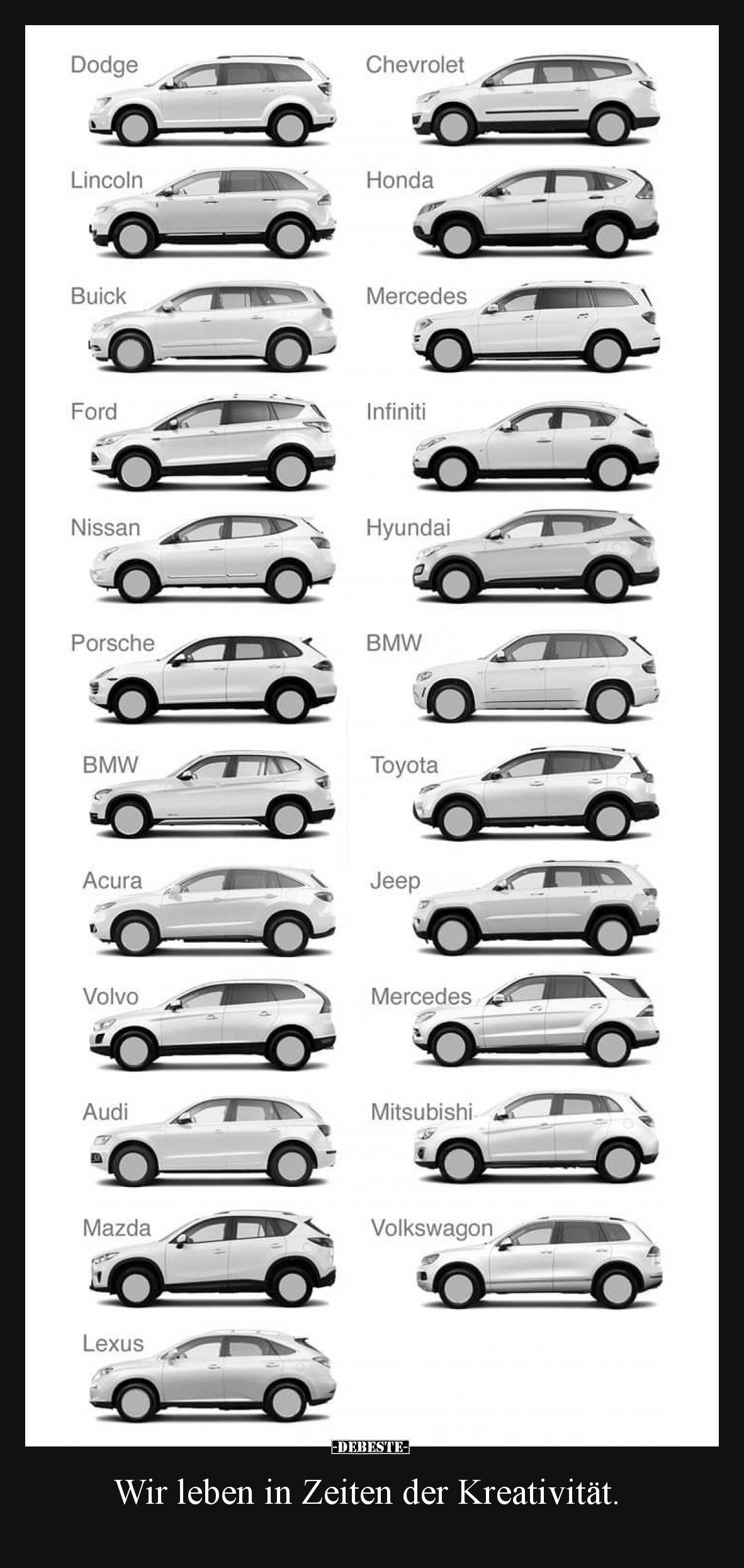 Wir leben in Zeiten der Kreativität.