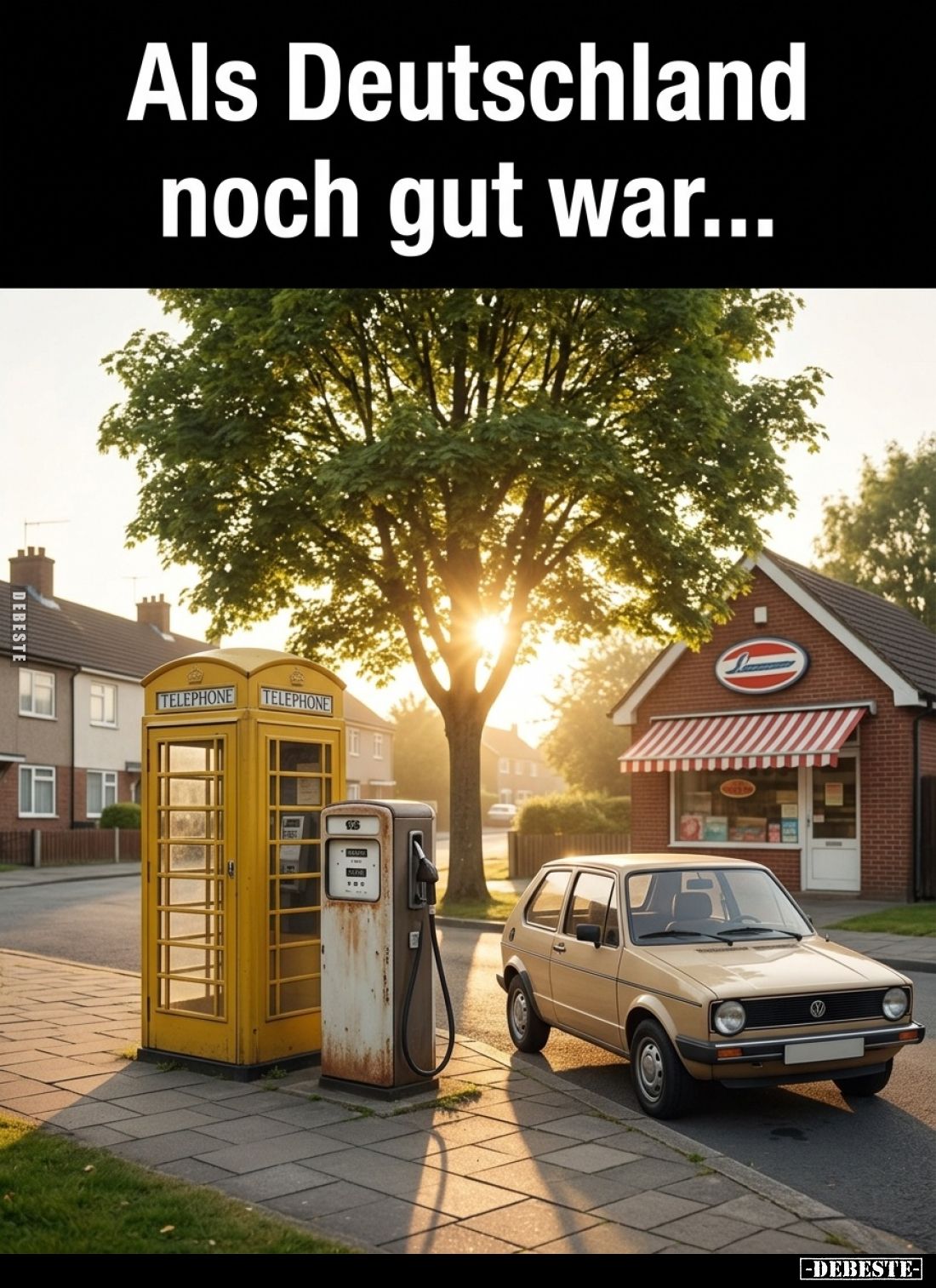 Als Deutschland noch gut war... - Lustige Bilder | DEBESTE.de