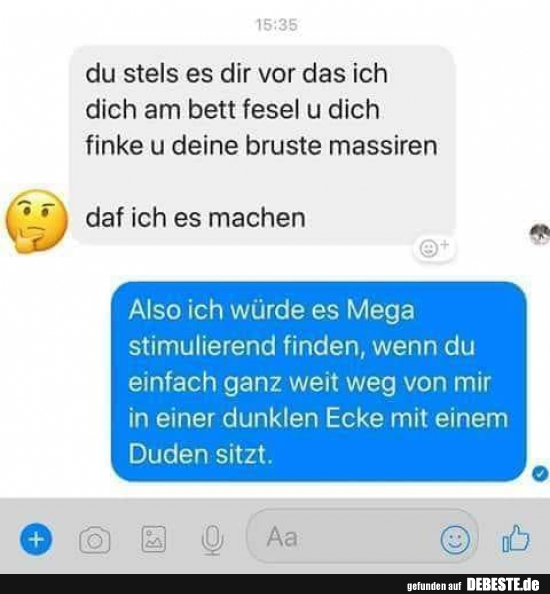 Dieser Meinung bin ich auch :)