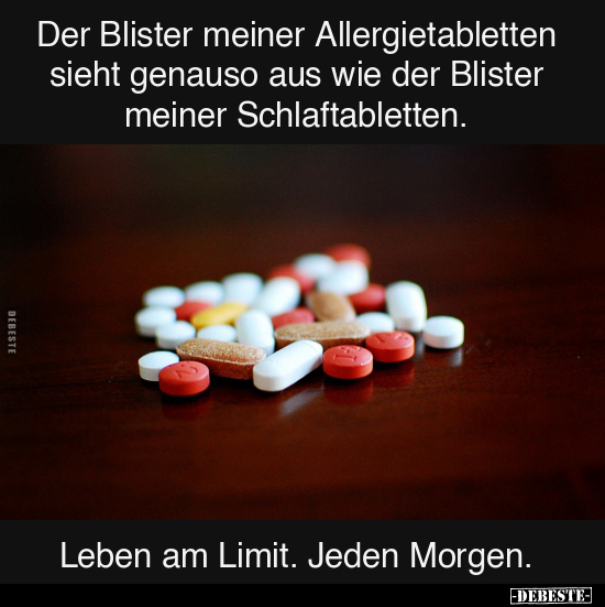 Der Blister meiner Allergietabletten sieht genauso aus.. - Lustige Bilder | DEBESTE.de