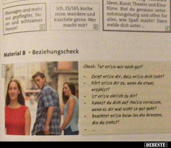 Beziehungscheck