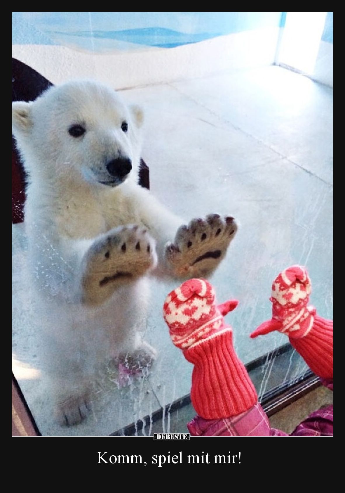 Komm, spiel mit mir!