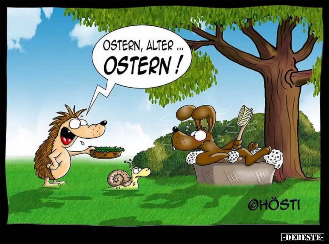 Ostern, Alter... OSTERN!.. - Lustige Bilder | DEBESTE.de