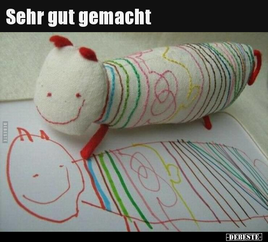 Sehr gut gemacht.. - Lustige Bilder | DEBESTE.de