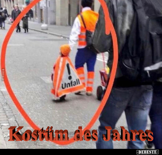 Kostüm des Jahres.. - Lustige Bilder | DEBESTE.de