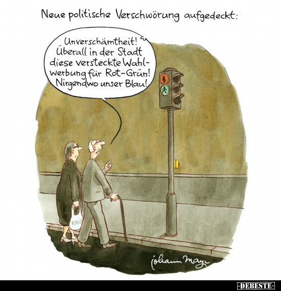 Neue, Wahlwerbung