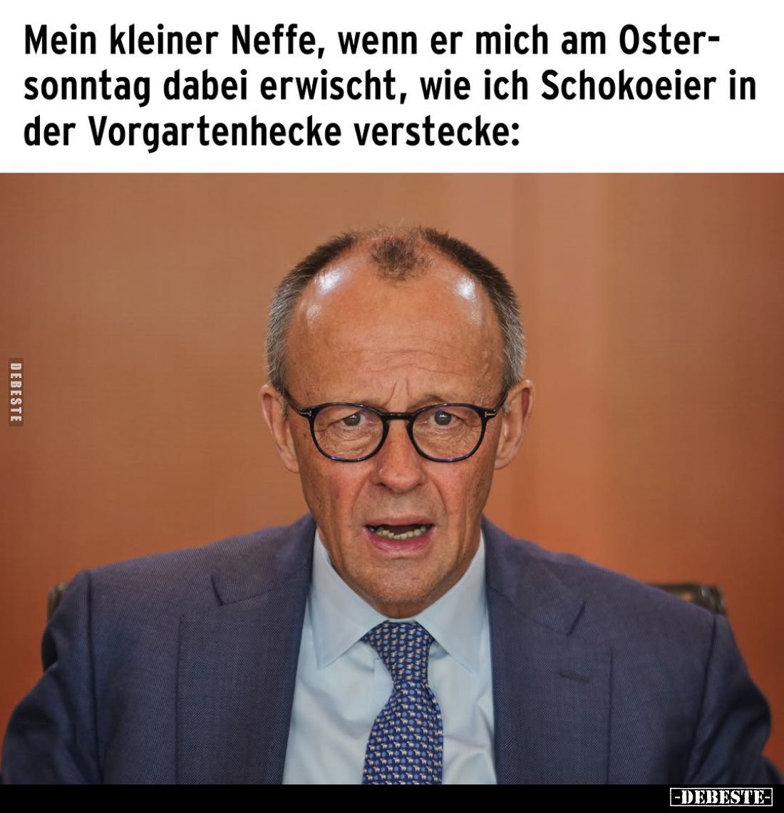 Mein kleiner Neffe, wenn er mich am Ostersonntag... - Lustige Bilder | DEBESTE.de
