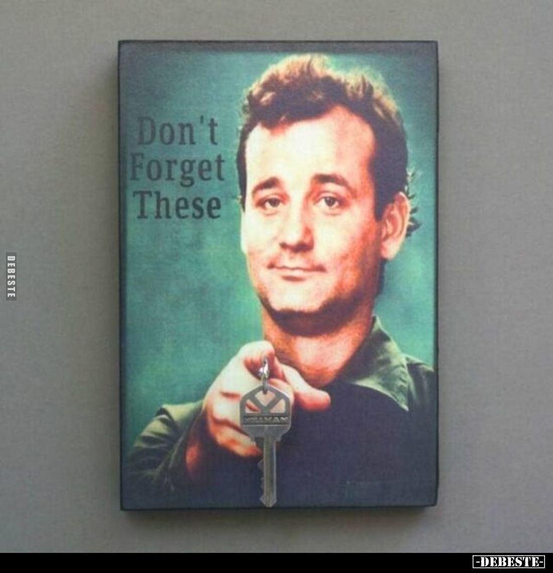 Don't Forget These