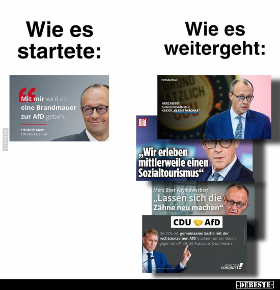 Wie es startete:.. - Lustige Bilder | DEBESTE.de