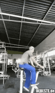 Hat er sich so gedacht..