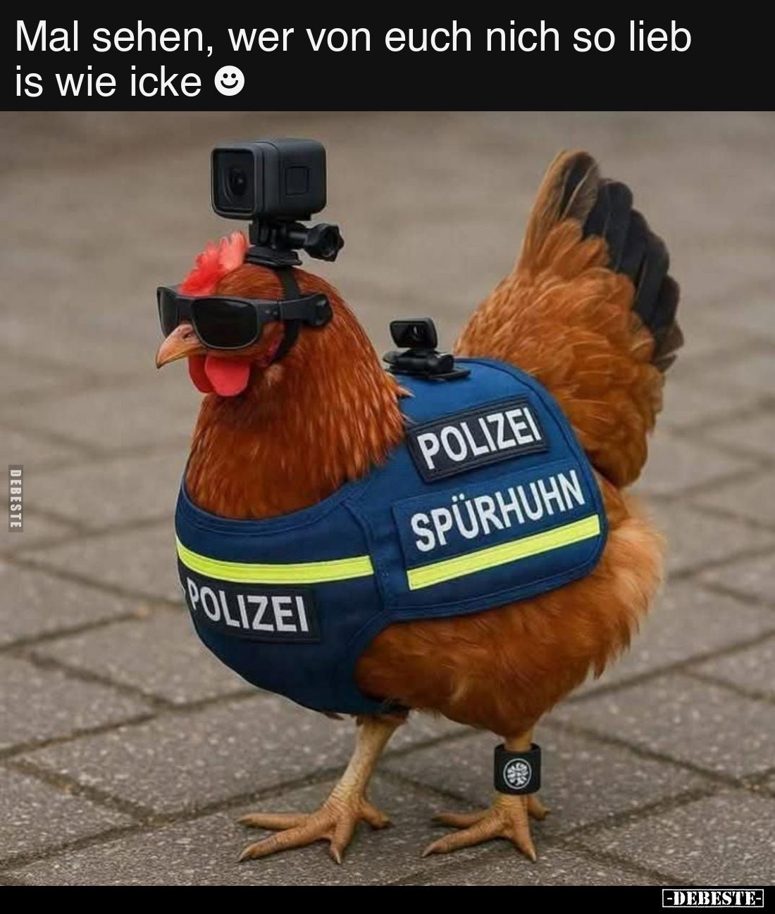 Mal sehen, wer von euch nich so lieb is wie icke ☻