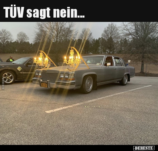 TÜV sagt nein... - Lustige Bilder | DEBESTE.de