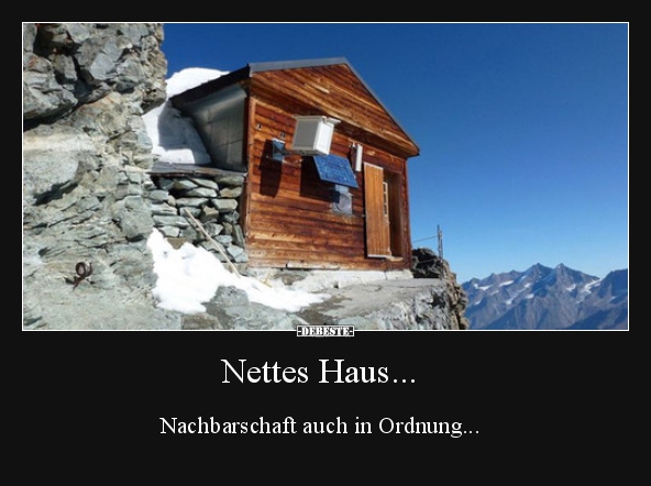 Nettes Haus...