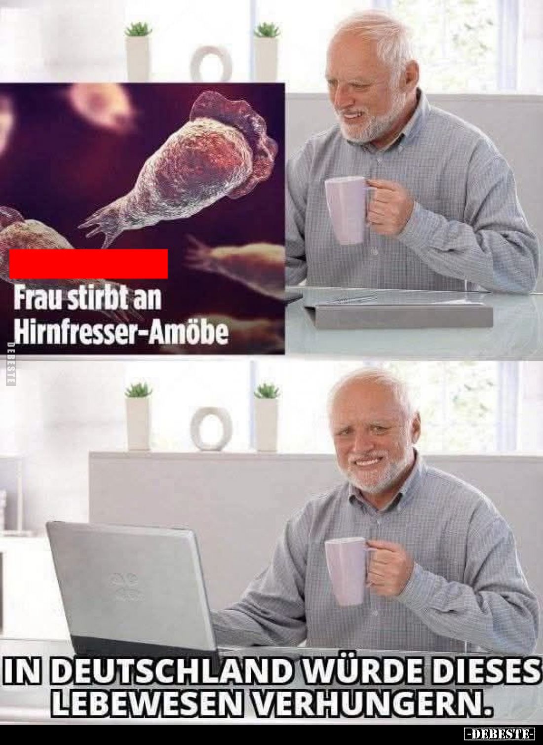 Nach Nasenspülung Frau stirbt an Hirnfresser-Amöbe.. - Lustige Bilder | DEBESTE.de