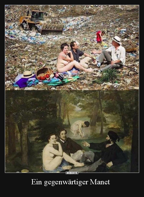 Ein gegenwärtiger Manet..