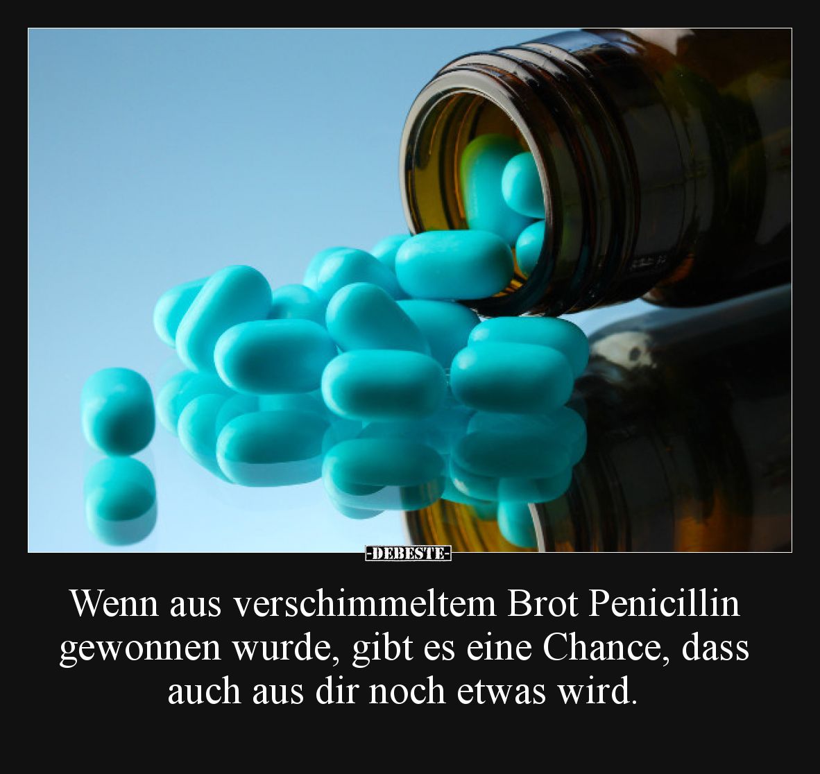 Wenn aus verschimmeltem Brot Penicillin gewonnen wurde.. - Lustige Bilder | DEBESTE.de