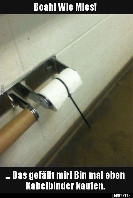Boah! Wie Mies!... Das gefällt mir! Bin mal eben..