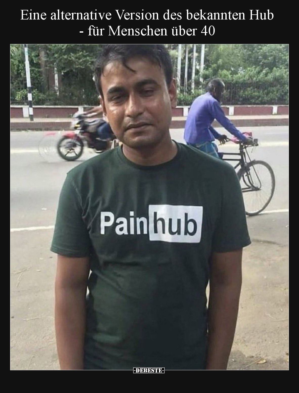 Eine alternative Version des bekannten Hub - für Menschen über 40