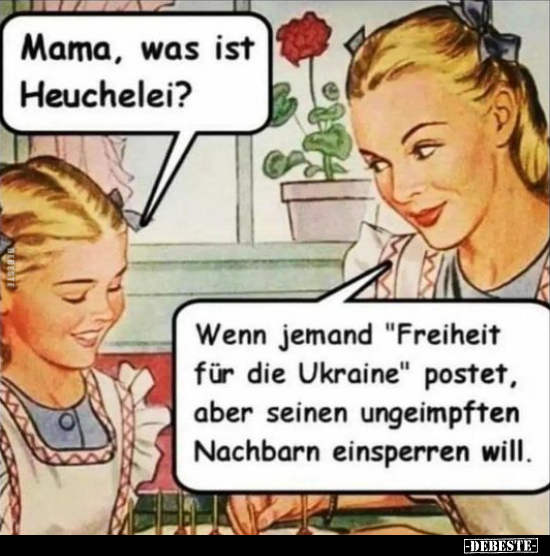 Mama, was ist Heuchelei?.. - Lustige Bilder | DEBESTE.de