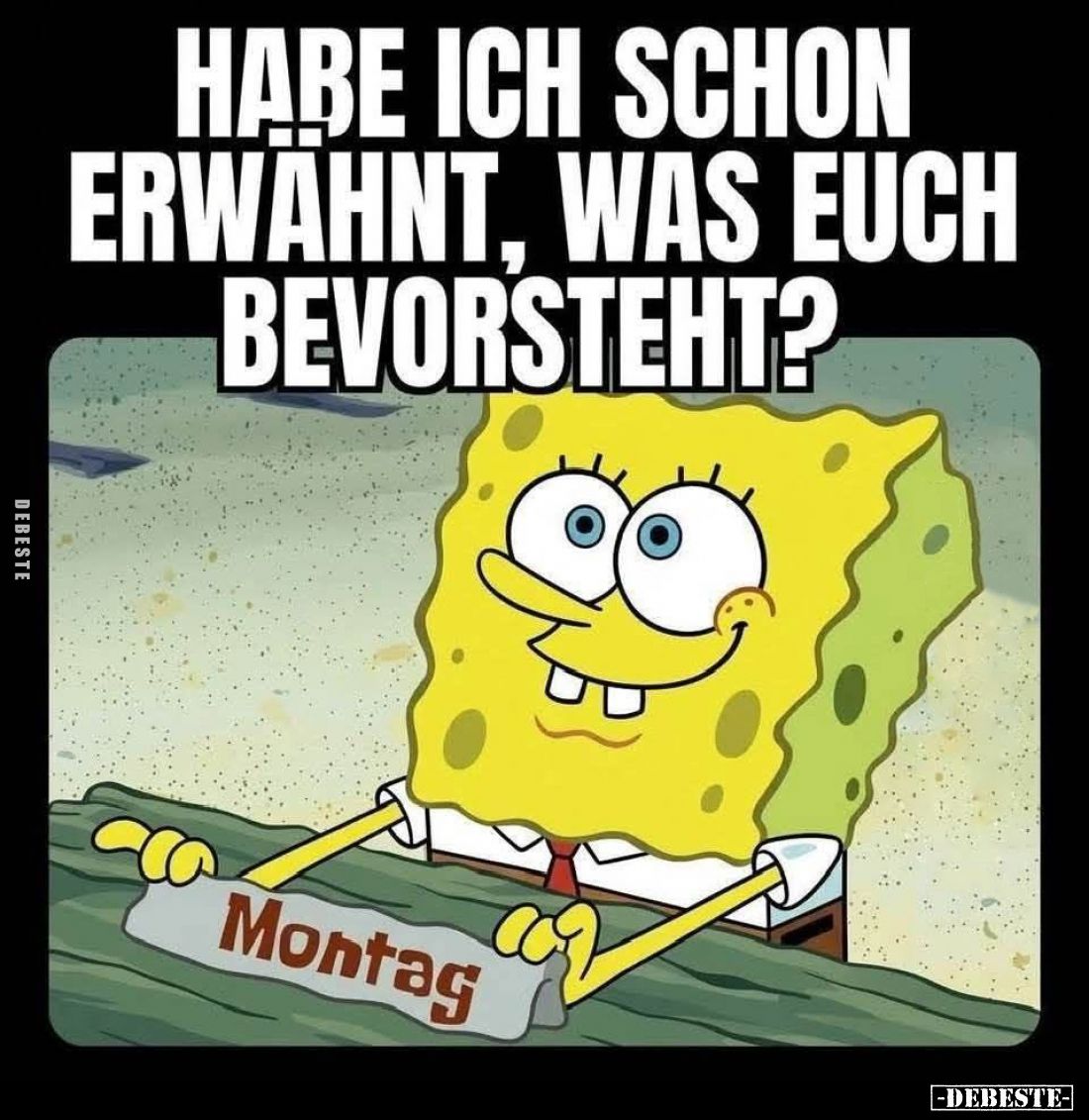 Habe ich schon erwähnt, was euch bevorsteht?