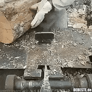 Er ist ein Spalter..