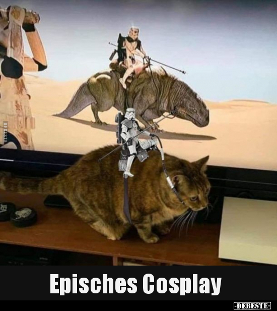 Episches Cosplay