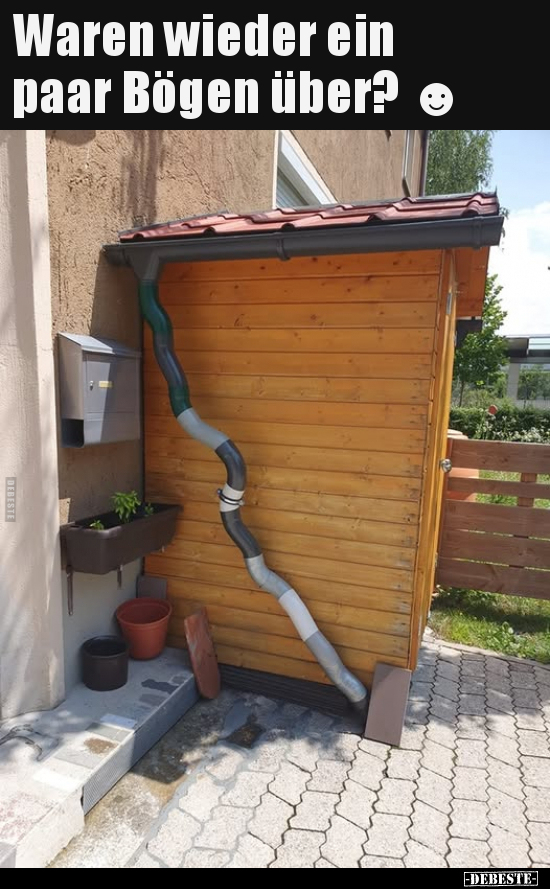 Waren wieder ein paar Bögen über?