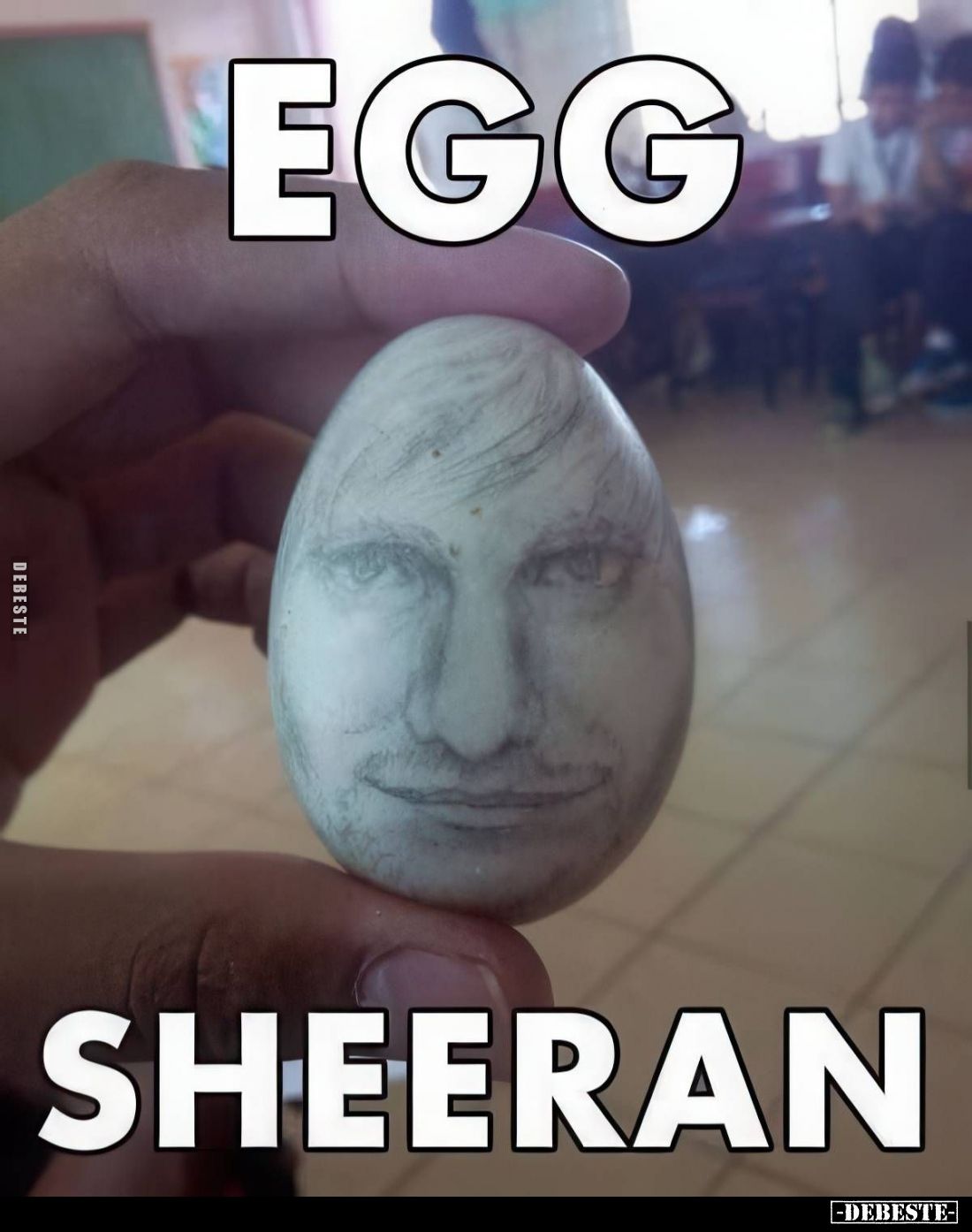 EGG SHEERAN