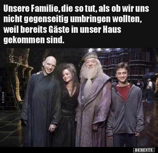 Unsere Familie, die so tut, als ob wir uns nicht.. - Lustige Bilder | DEBESTE.de