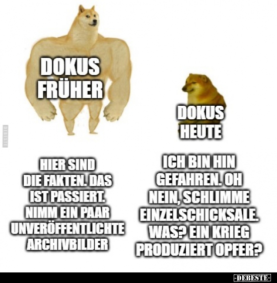 Dokus früher.. - Lustige Bilder | DEBESTE.de