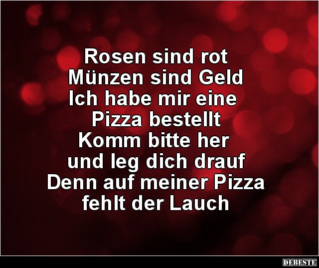 Rosen sind rot, Münzen sind Geld.. - Lustige Bilder | DEBESTE.de