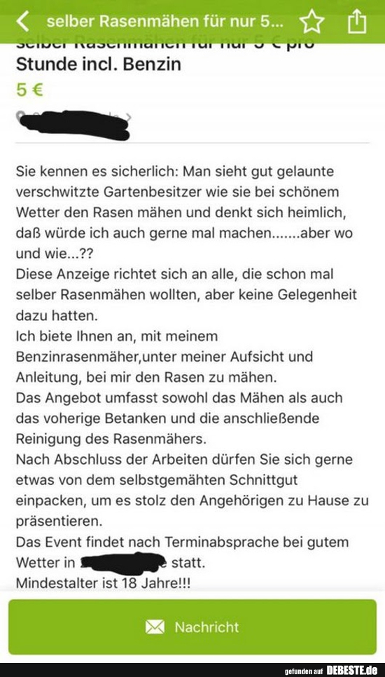 Sie kennen es sicherlich..