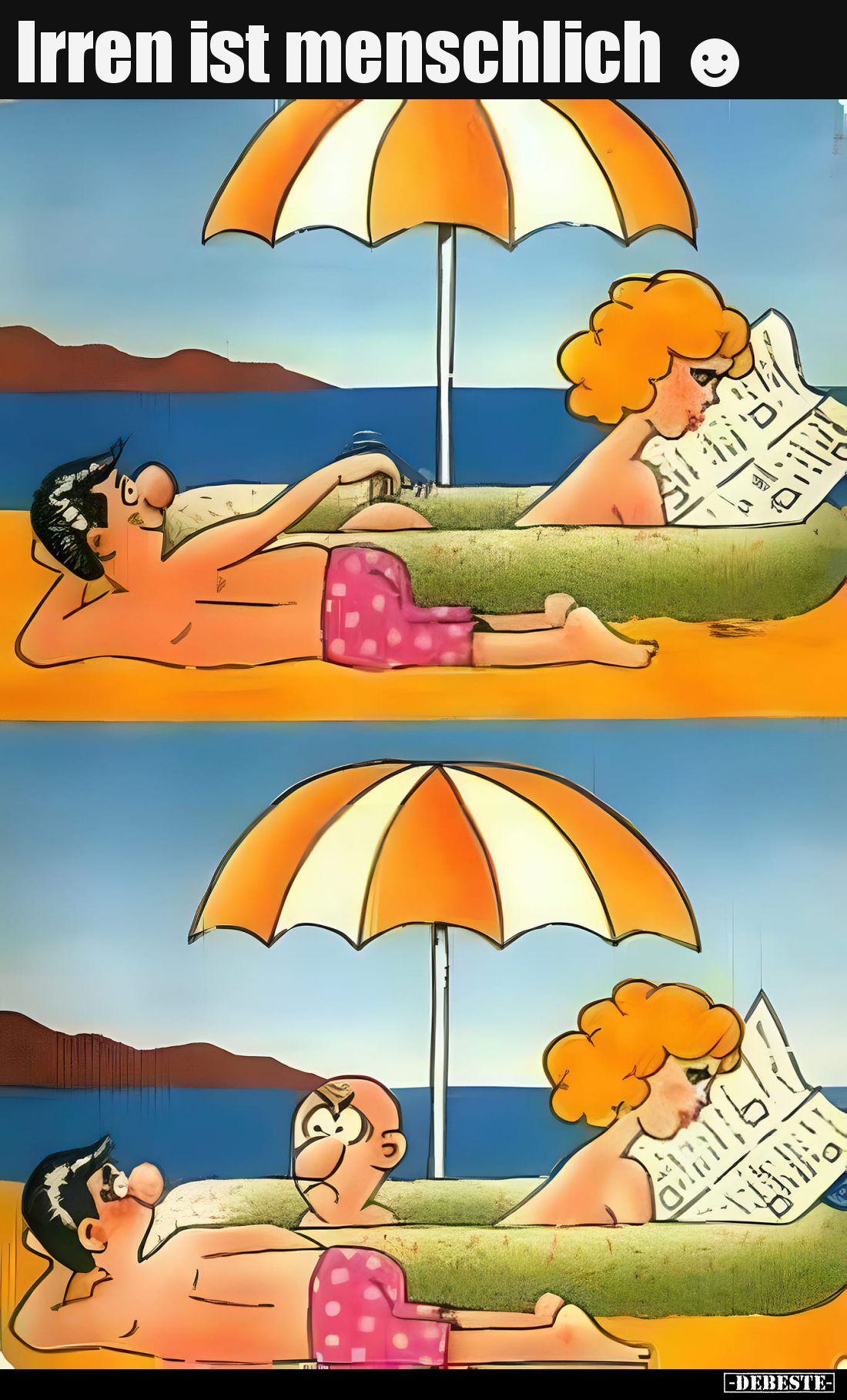 Irren ist menschlich.