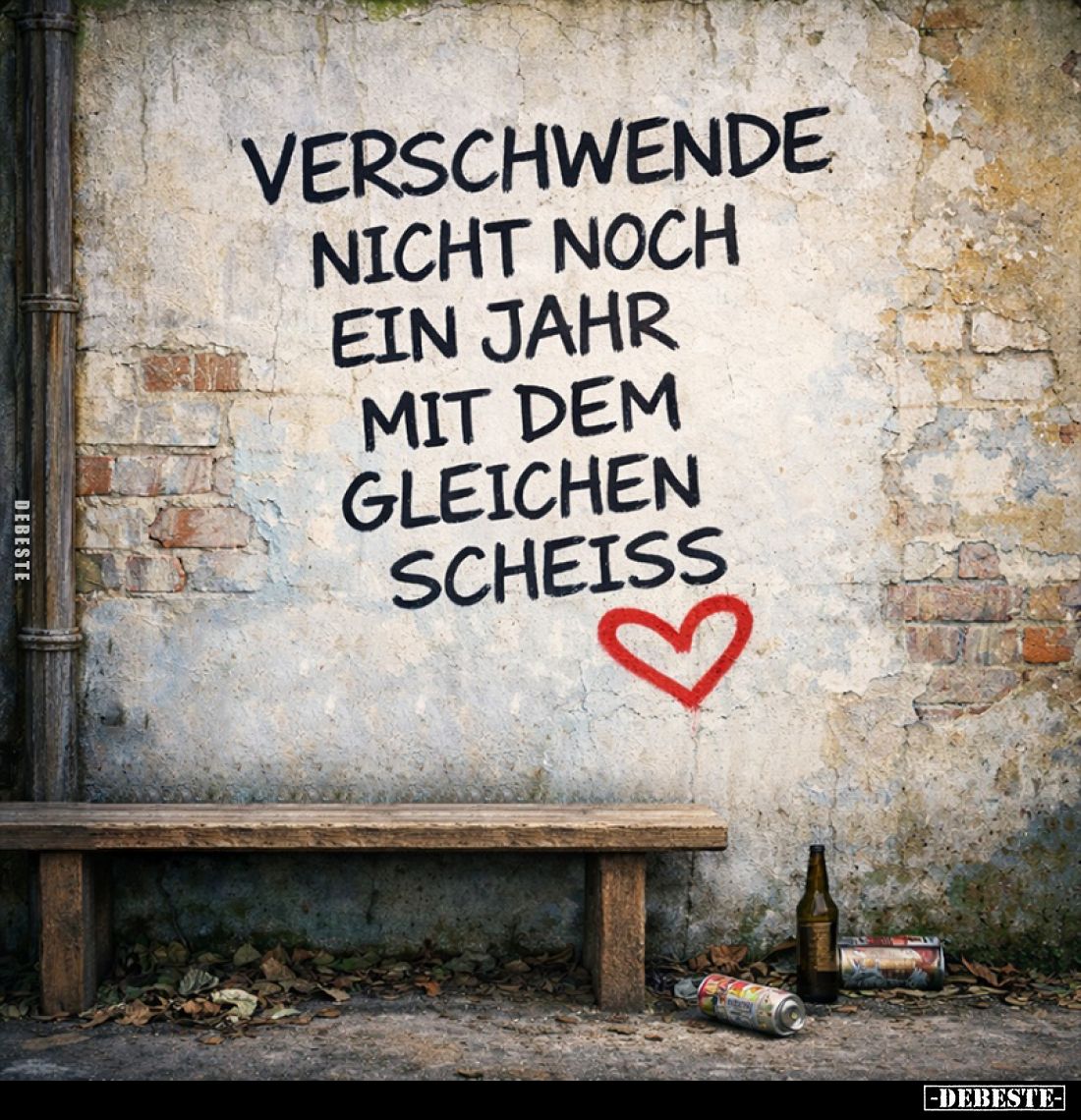 Verschwende nicht noch ein Jahr.. - Lustige Bilder | DEBESTE.de