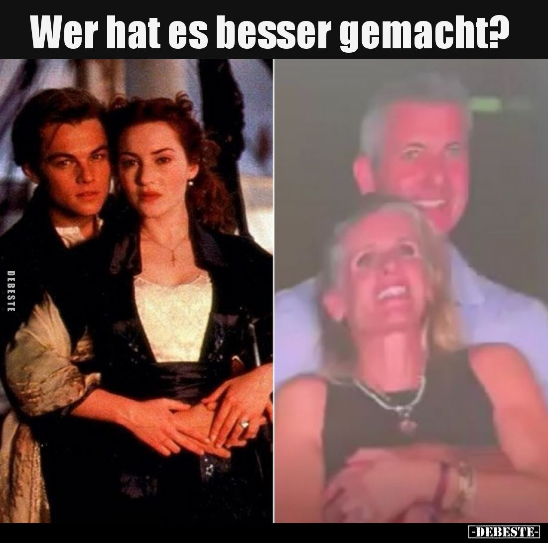 Wer hat es besser gemacht?