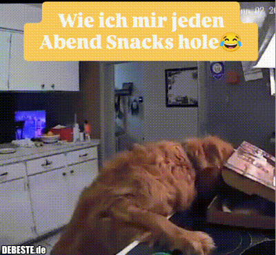 Wie ich mir jeden Abend Snacks hole.. - Lustige Bilder | DEBESTE.de