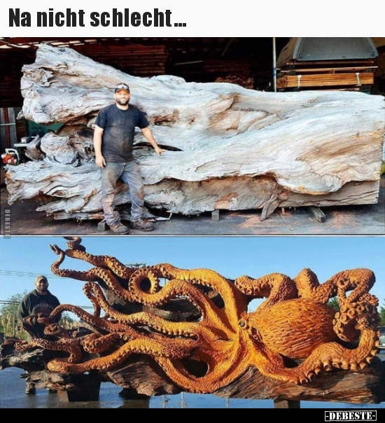 Na nicht schlecht...