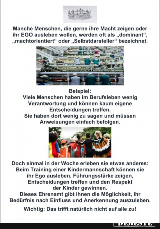 EGO - Arbeit und Kinder - Lustige Bilder | DEBESTE.de