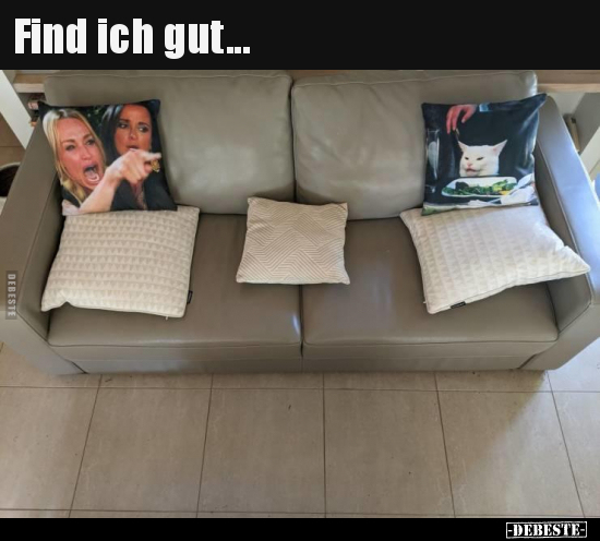 Find ich gut...