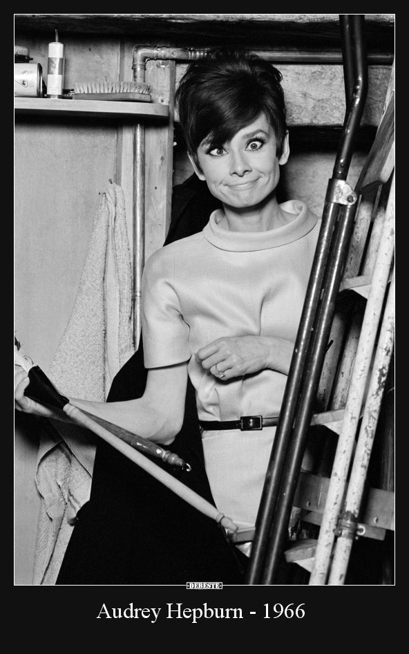 Audrey Hepburn - 1966..